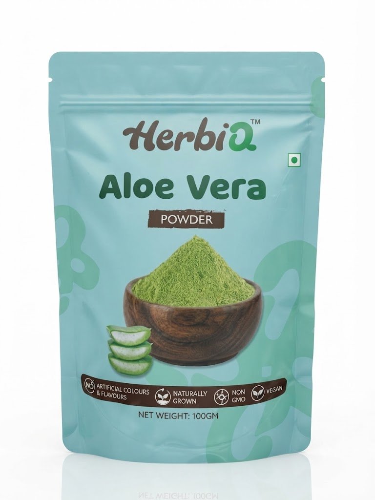 Aloe Vera powder bowl