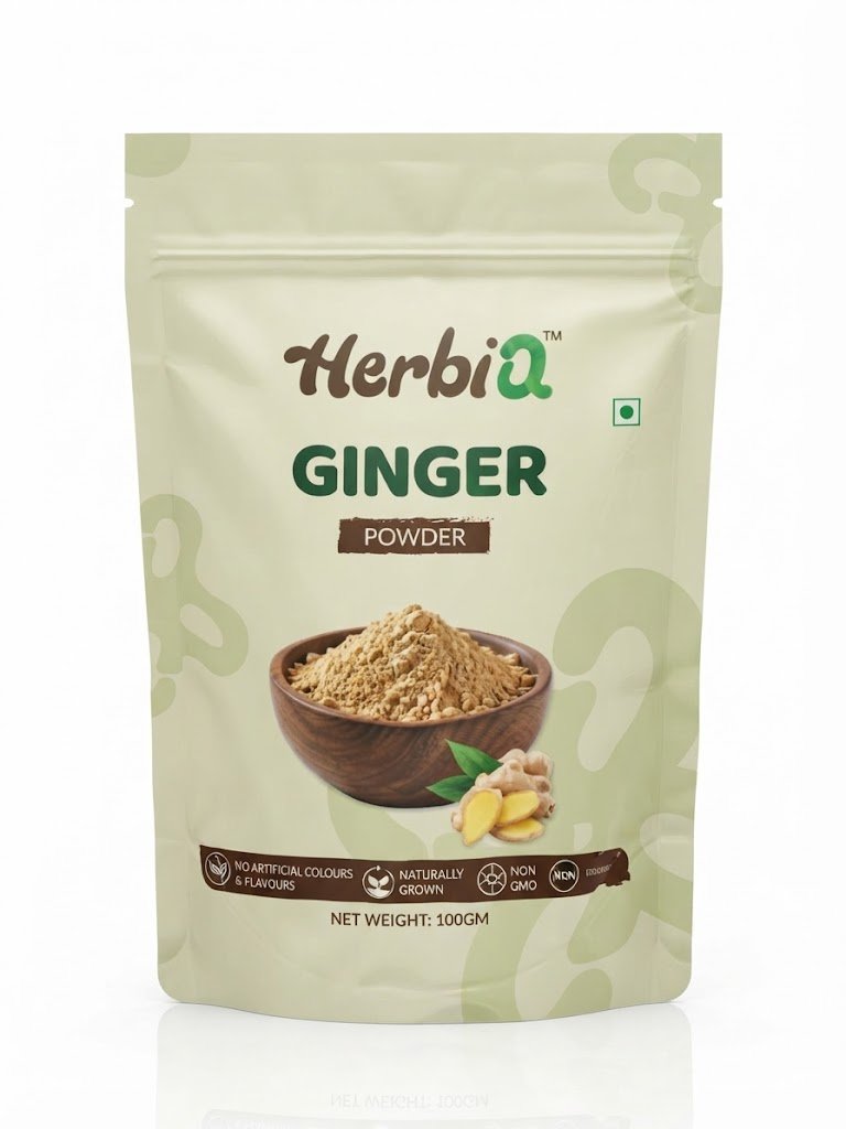 Ginger powder bowl