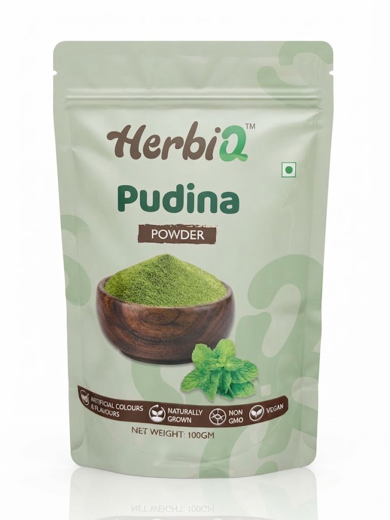 Pudina powder bowl