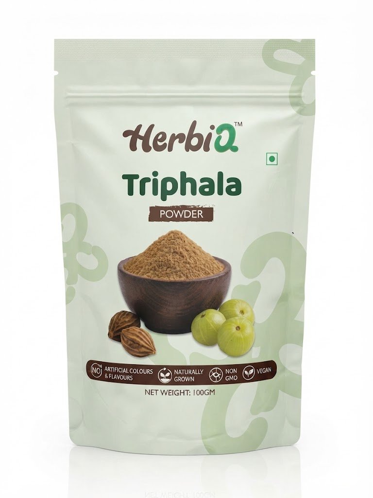 Triphala powder bowl