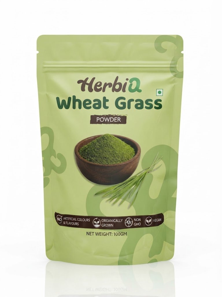 Wheat Grass powder bowl